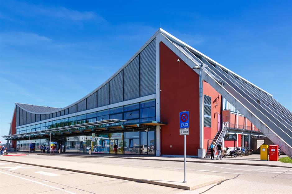 3. Flughafen Memmingen, Deutschland