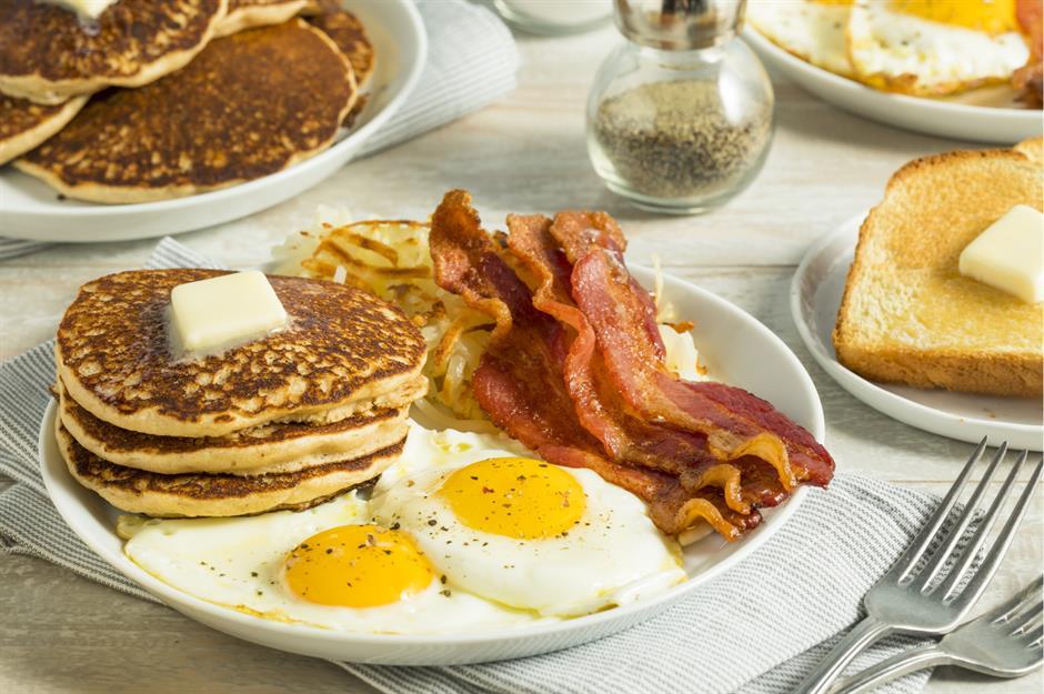 How the world starts the day