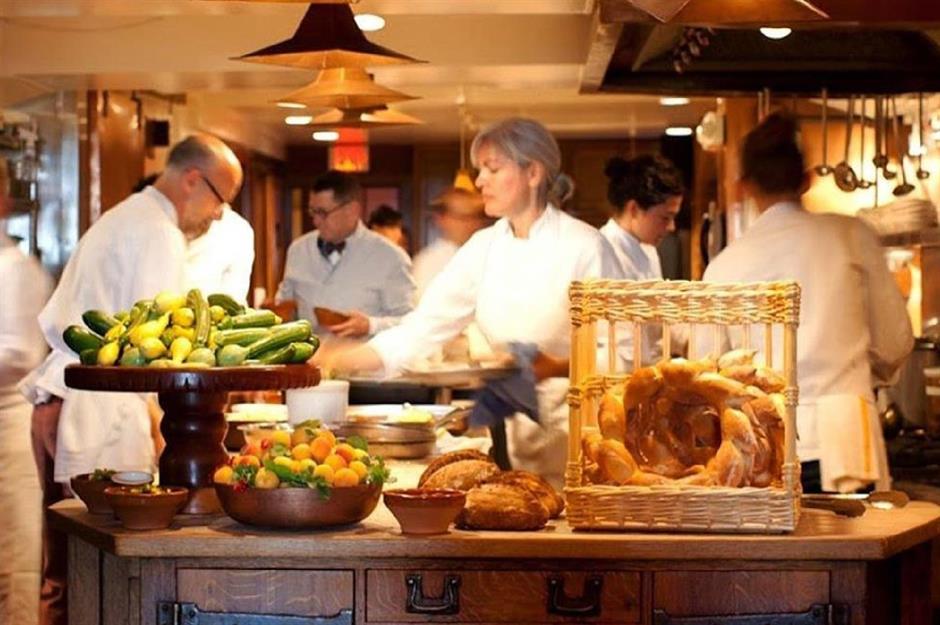 51. California: Chez Panisse, Berkeley