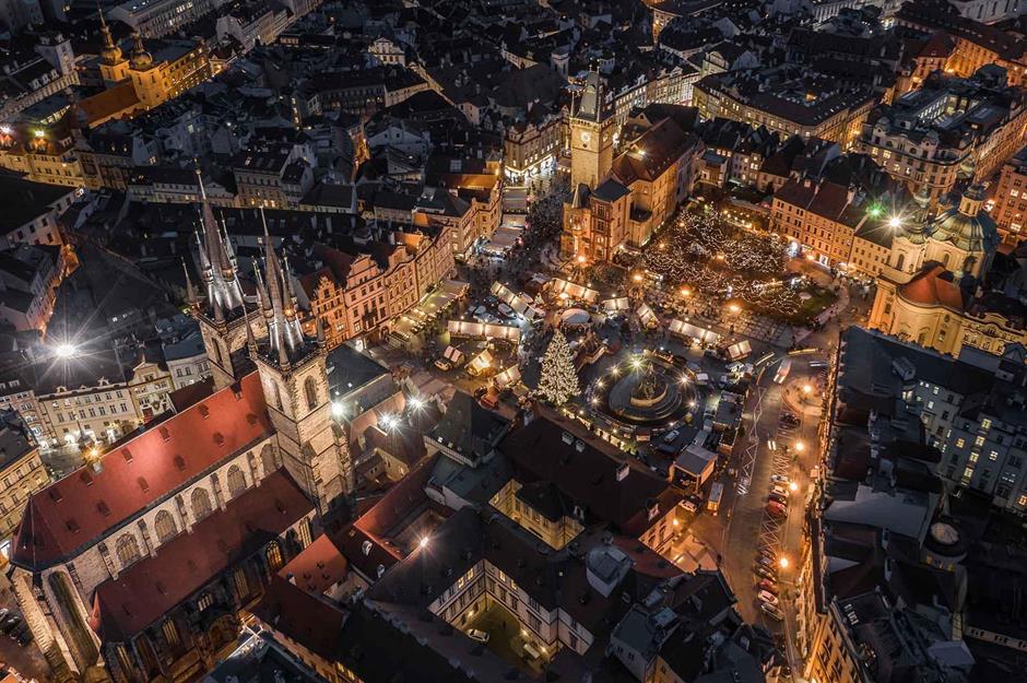 Old Town Square, Prague, Czech Republic