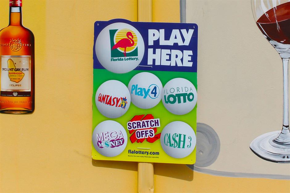 Florida Lotto, Florida Lottery, 2003: $50 million (£30.6m)