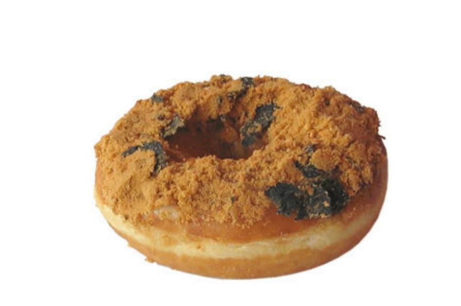 Dry Pork and Seaweed Donut – Dunkin’ Donuts, China