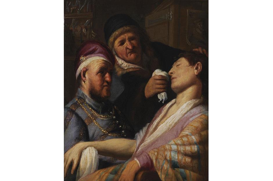 The dining room Rembrandt nobody liked 