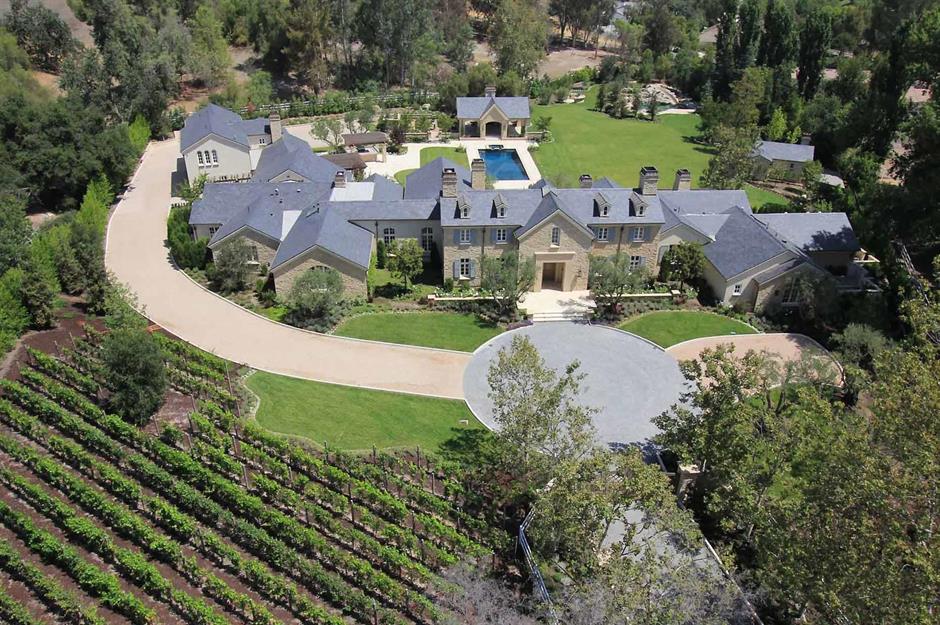 Kanye West’s Mansion: $3 Billion