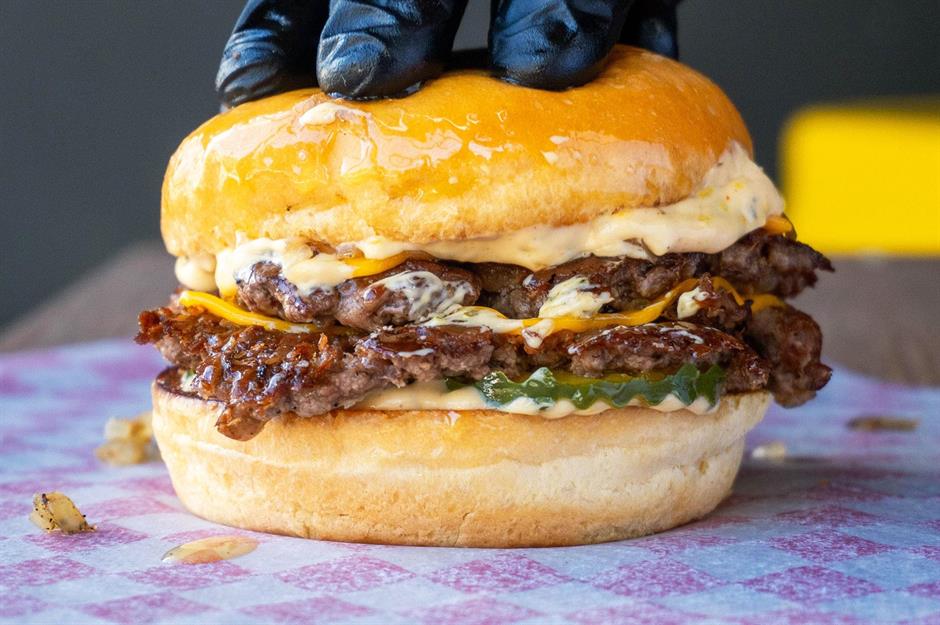 Rise of the smash burger 