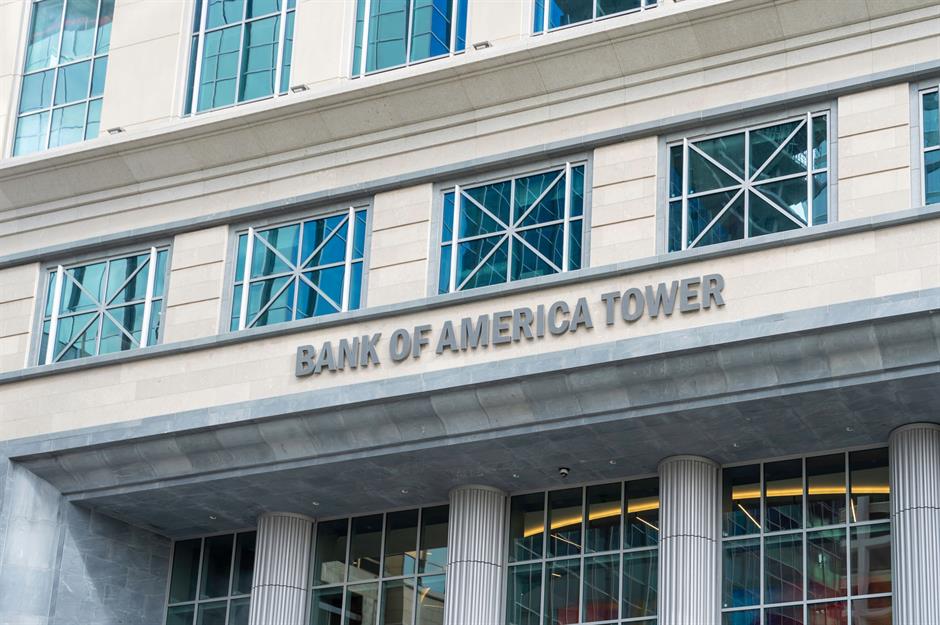 North Carolina: Bank of America, valued at $226.2 billion (£173bn)