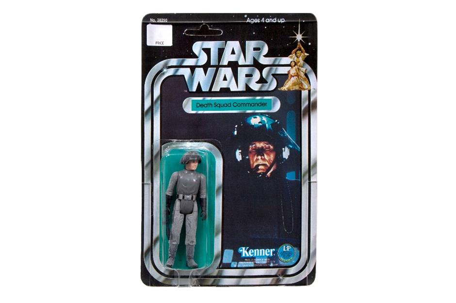 Death Squad Commander: up to $550 (£425)