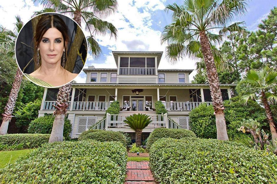 Sandra Bullock, Orlando Bloom and more stars selling homes in April ...