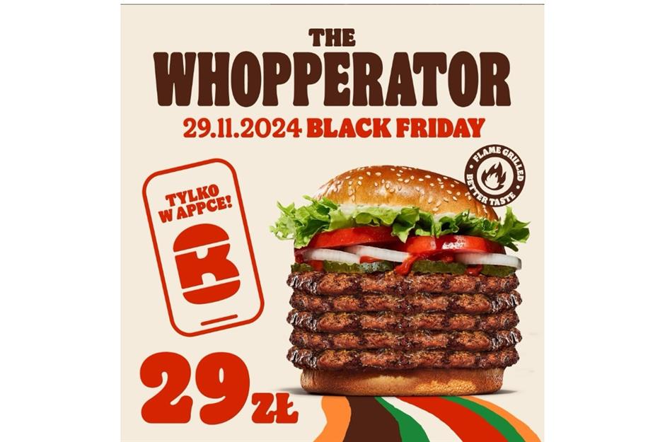 53. Whopperator, Burger King, Poland