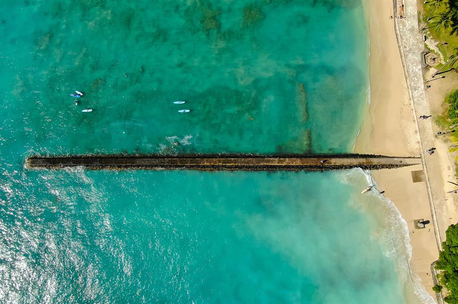 11. Snorkel at Queen’s Surf Beach in Honolulu, Hawaii