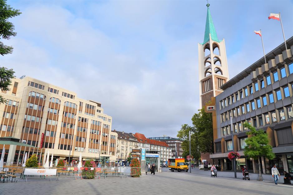 Platz 8 der unglücklichsten Städte: Gelsenkirchen – 6,74 Punkte