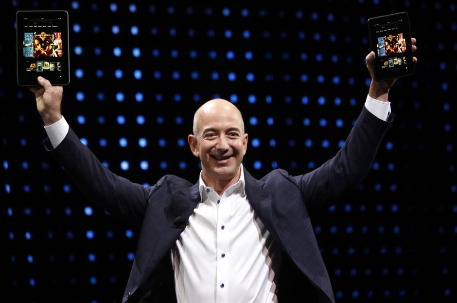 Jeff Bezos – 4 years