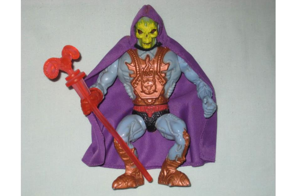 Mattel Masters of the Universe Laser Light Skeletor: $1,200 (£960)