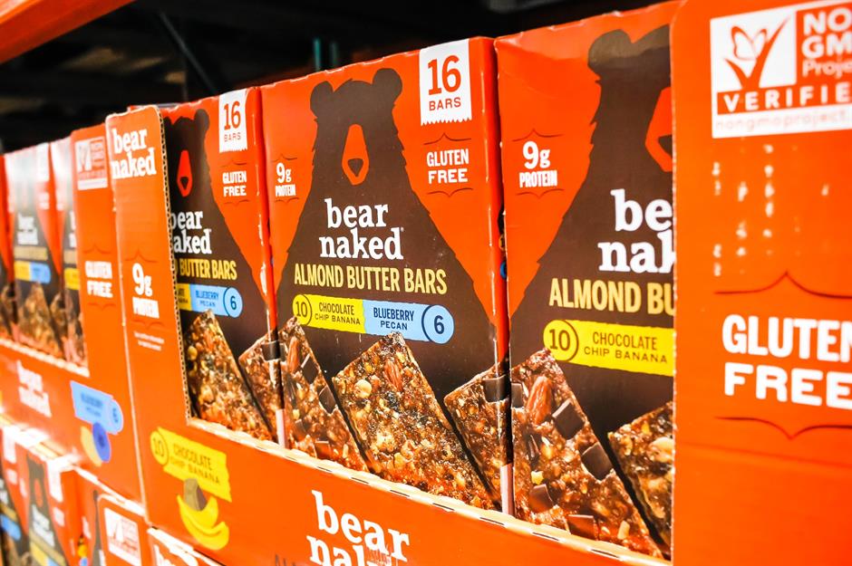 Bear Naked: owned by Kellogg's