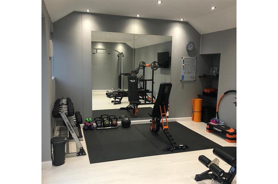 30 real workout rooms to inspire your home gym d cor