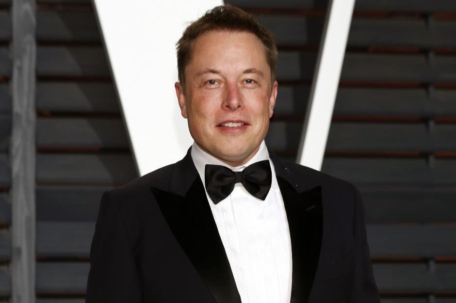 5) Elon Musk, born June 28, 1971: $13.9 billion (£10.8bn) net worth