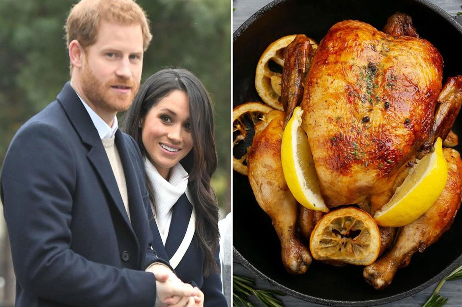 Harry and Meghan: roast chicken