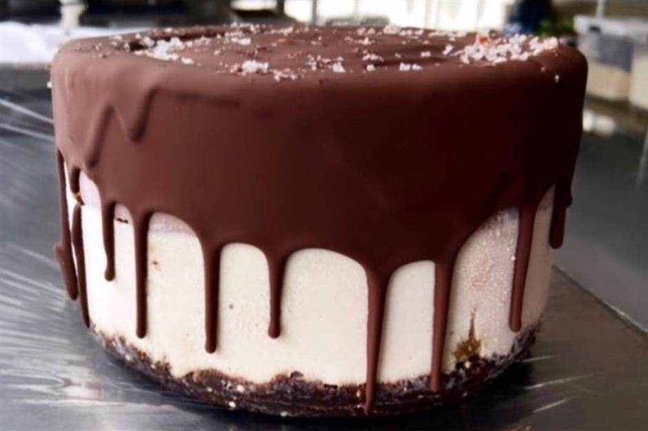 South Carolina: peanut butter apocalypse cheesecake, Annie O Love’s Cookie Cafe, Charleston