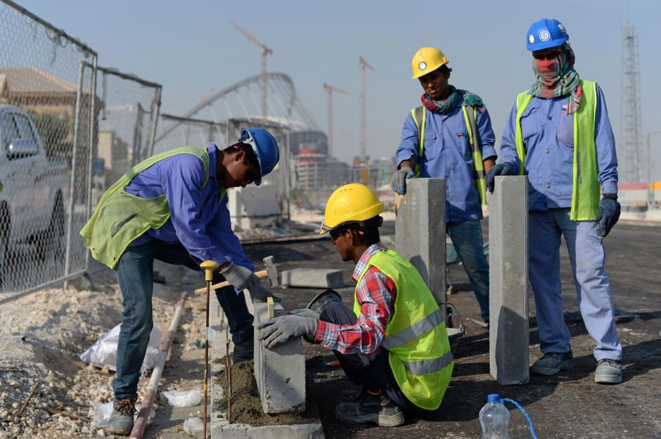 Lowest-paying country for construction workers: Qatar – $2,290 (£1.8k) average salary