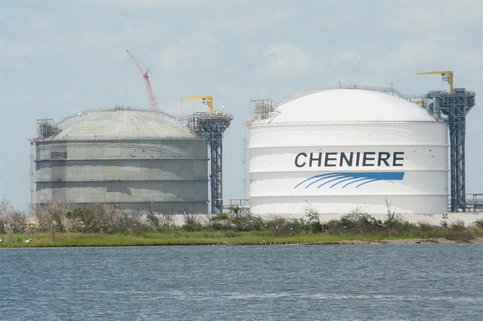Cheniere Energy (NYSE:LNG)