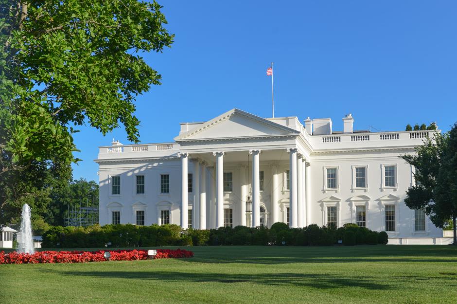 USA's Joe Biden, The White House: $398 million (£310m)