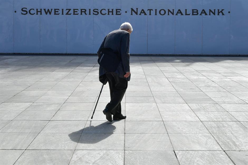 Swiss National Bank, 2018: $15.2 billion (£12bn)