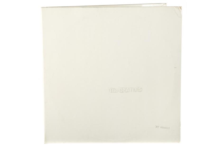 Ringo Starr’s copy of the White Album: $790,000 (£603k)