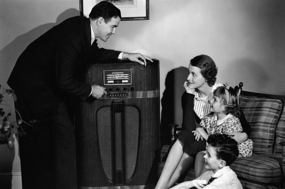 Radios: became widely affordable in the 1930s