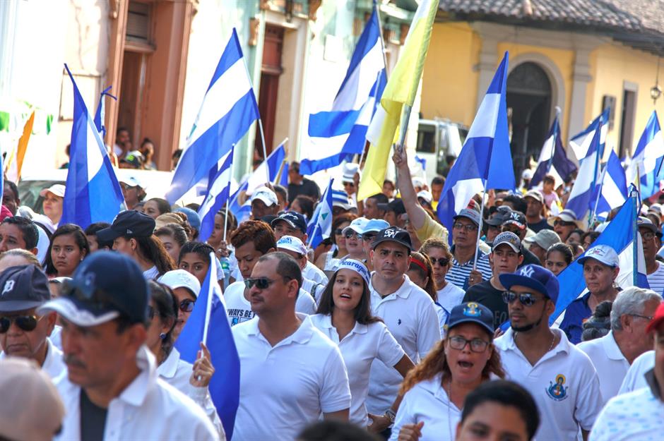 20th most corrupt country: Nicaragua