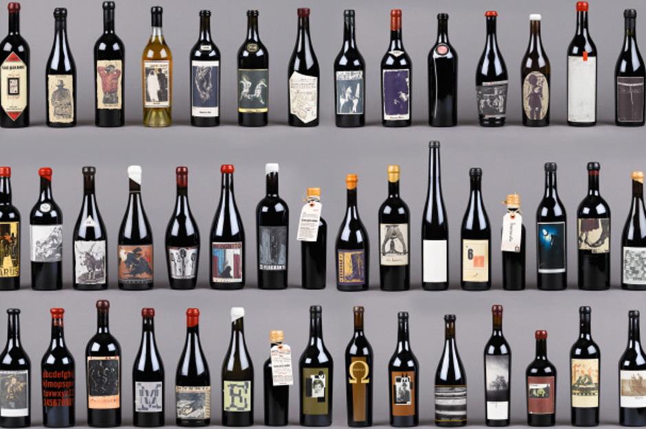Sine Qua Non wine subscription list: six years