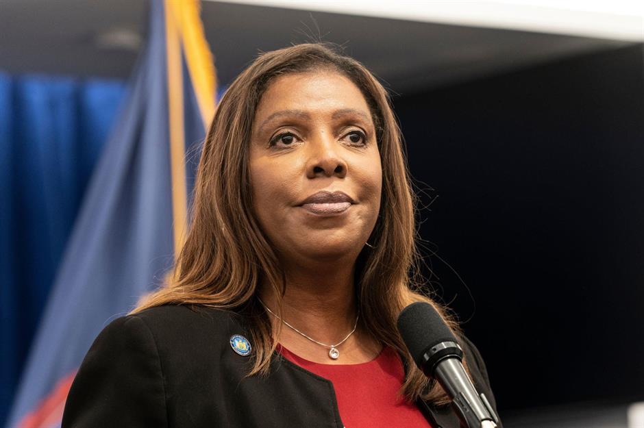 Letitia James vs the Trumps