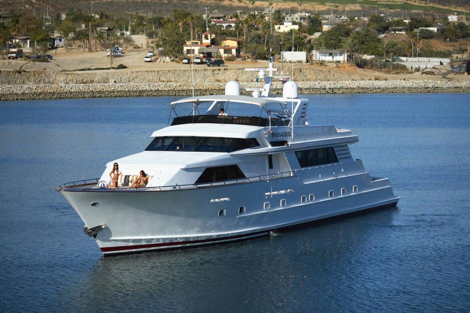 Luxury yacht in Cabo –  $10,000 (£7,214)