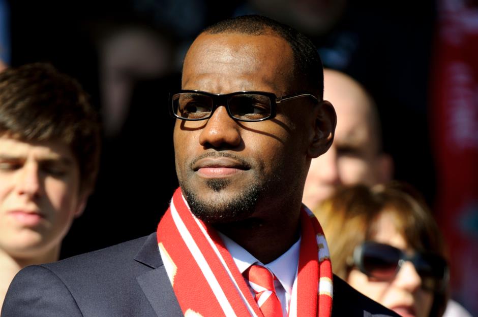 LeBron James increased his investment in Liverpool FC