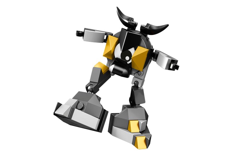 16. Mixels, average annual growth: 9.25%