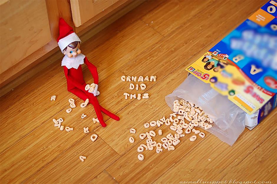 The best Elf on the Shelf ideas