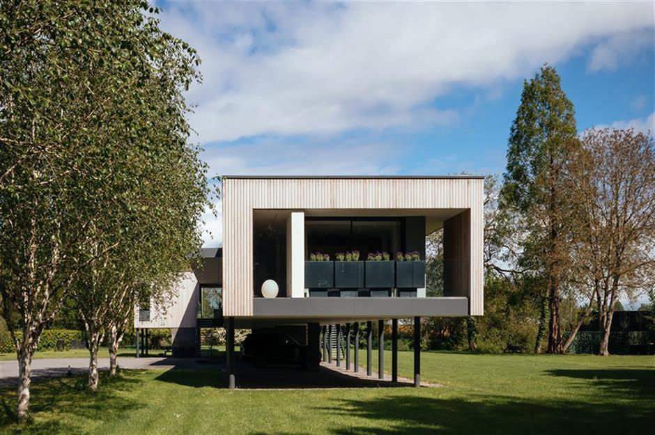 These stilt homes take architecture to heady heights