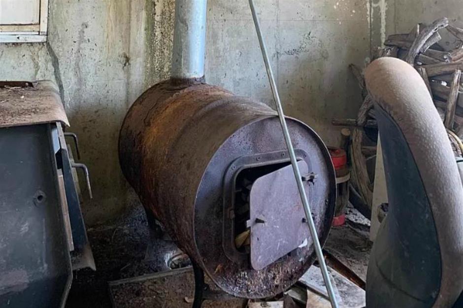 Awesome abandoned bunkers for sale