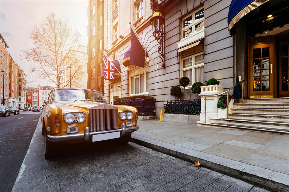 Rolls Royce was British through and through