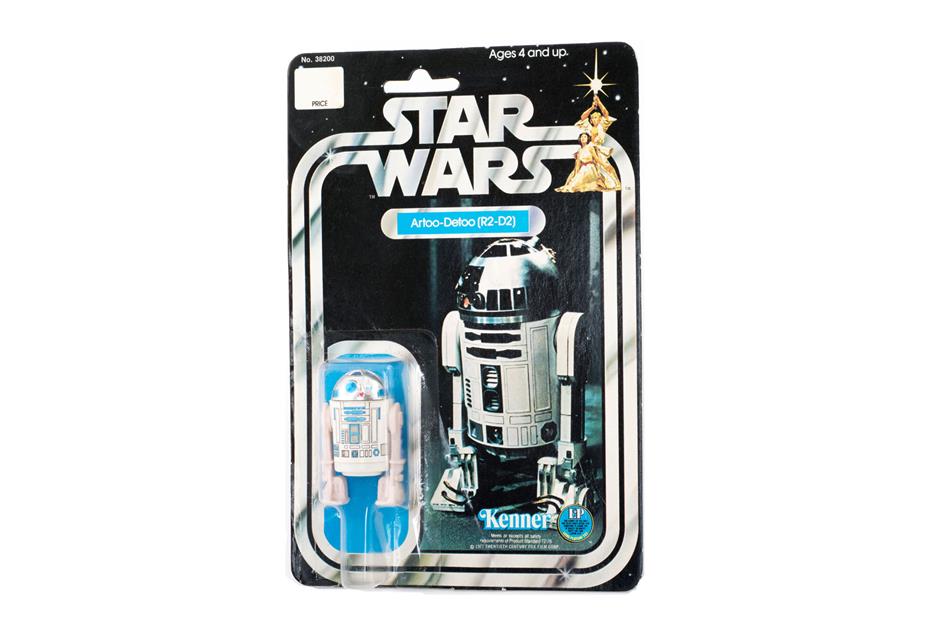 Artoo Detoo (R2-D2): up to $700 (£542)