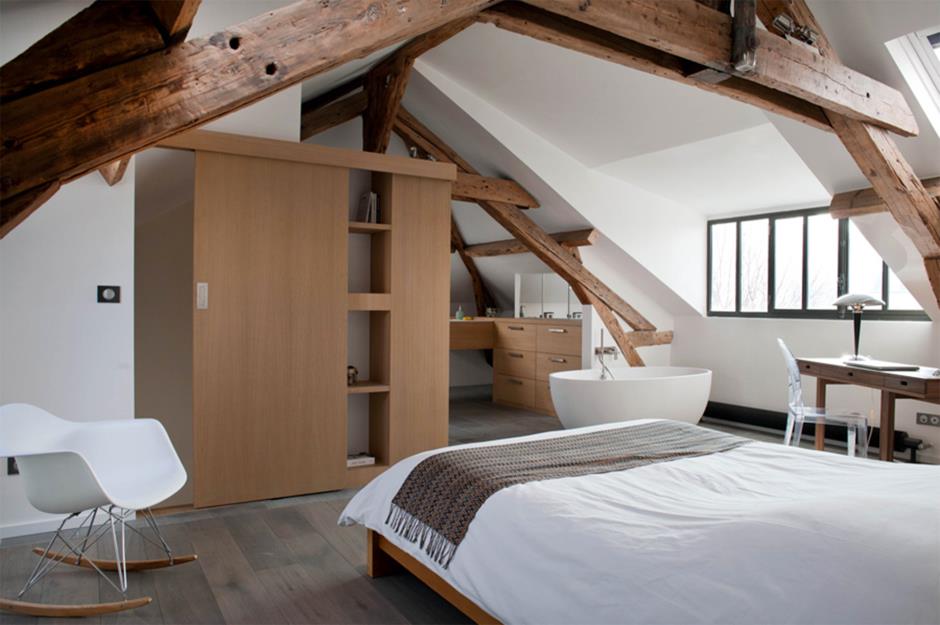 Inspired Ideas For Attic Bedrooms Loveproperty Com