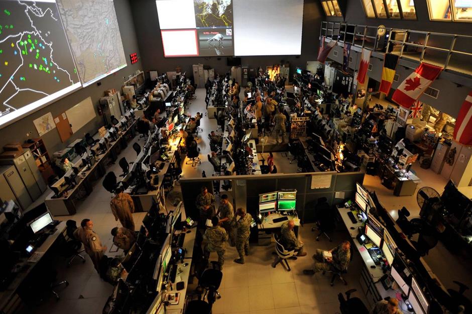 Cancelled Air Force’s Air Operations Center (AOC): $745 million (£580m)