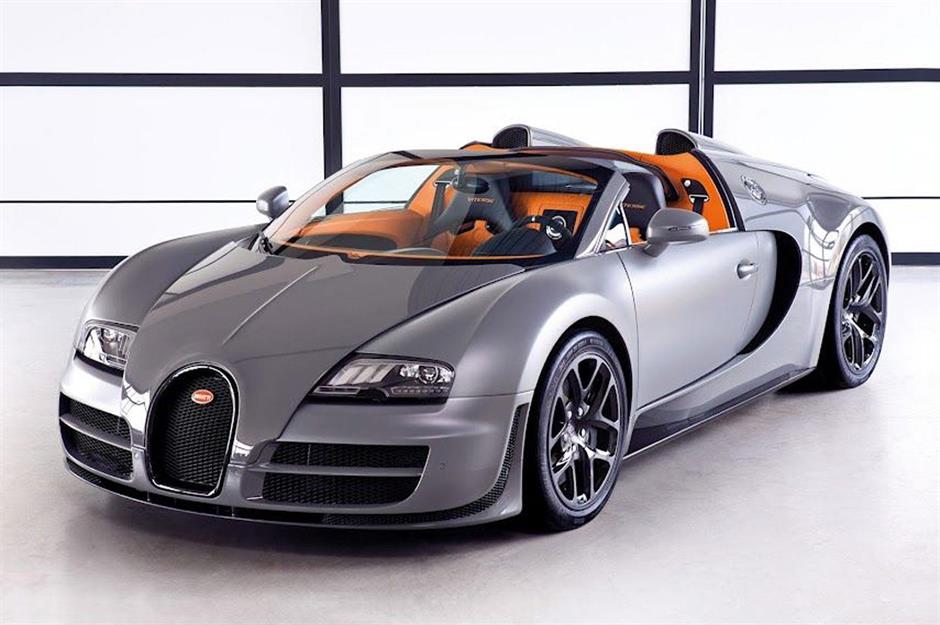 Jay-Z's Bugatti Veyron Grand Sport: $2 million (£1.5m)