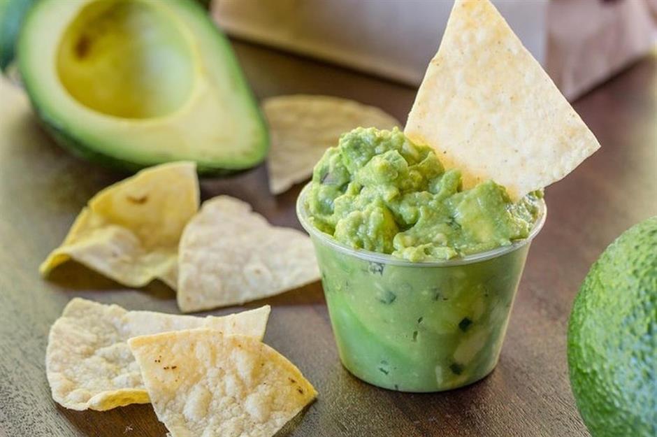 Guacamole, Chipotle Mexican Grill