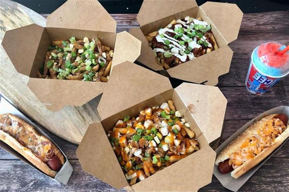 British Columbia: Mean Poutine, various locations