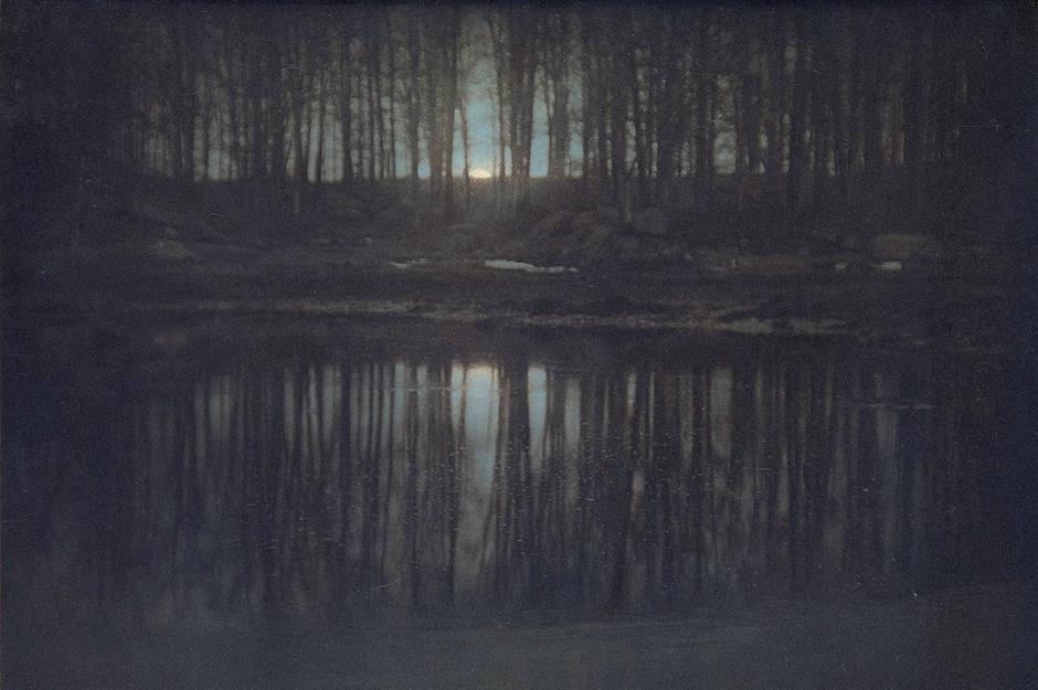 The Pond-Moonlight, Edward Steichen: $2.9 million (£2.2m) 
