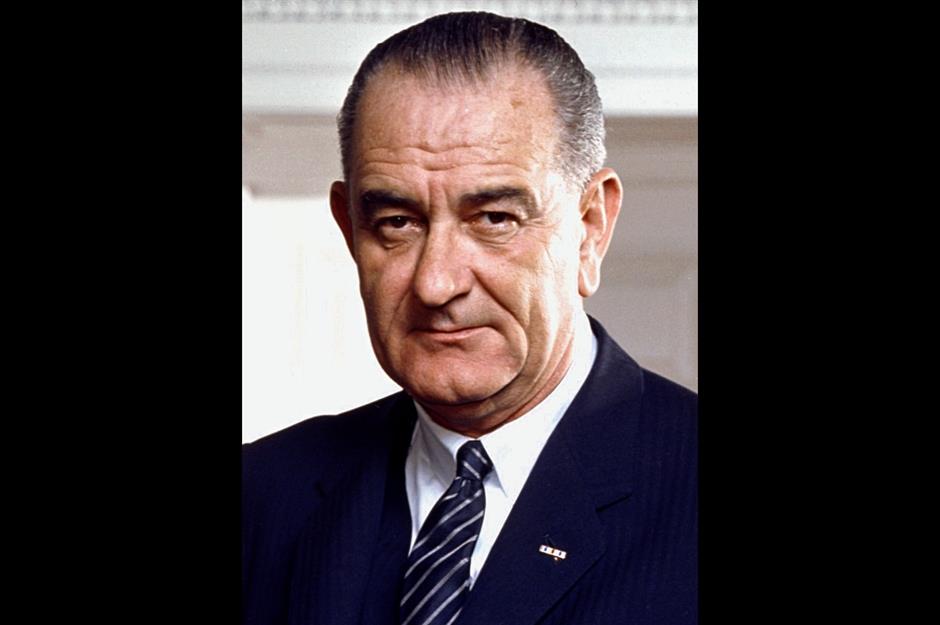 Lyndon B. Johnson: teacher, politician, VP