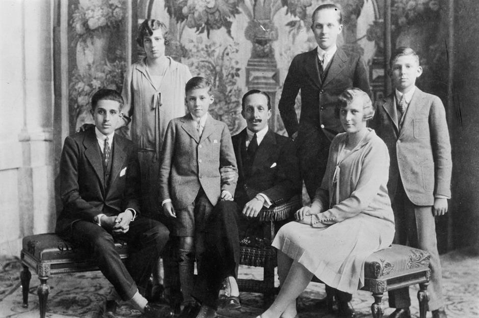 Las familias reales del mundo a puerta cerrada.