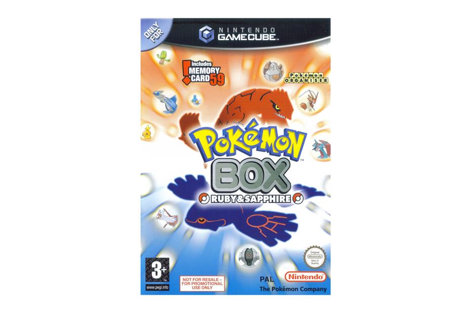 Pokémon Box: Ruby and Sapphire (Nintendo) for Nintendo Gamecube, 2004: up to $1,300 (£935)