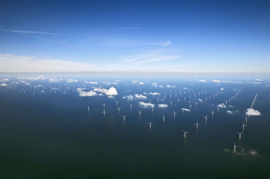 Gemini Offshore Wind Park, North Sea, Netherlands