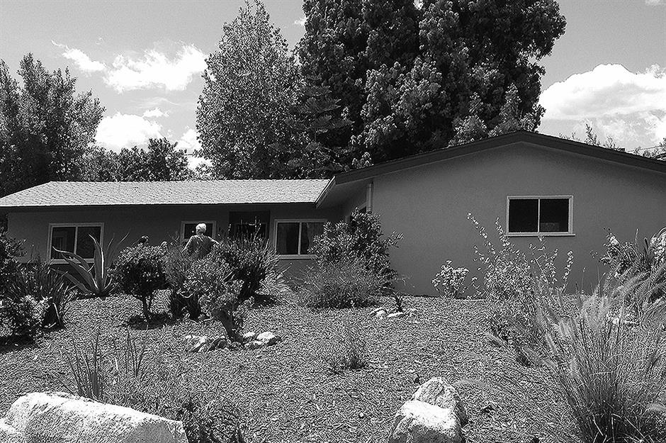 Before: ranch home, Sierra Madre, California